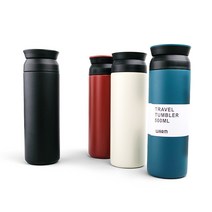 에코러브 보온보냉 진공 스텐 텀블러 350ml 500ml, 텀블러 500ml 블루, 500ml_블루