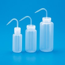 광구 세척병 LDPE Wash Bottle Wide Mouth 1000ml / Tarsons제품, Green