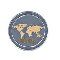 기념주화 메달 장식 코인 옛날돈 은화 수집 회국동전 1pcs 리플 XRP CRYPTO 기념 수집가 선물 아트 콜렉션 실제 골드