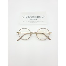[빅터앤롤프] 티타늄 솔텍스 콤비안경테 70-0170-1 VIKTOR&ROLF 하우스브랜드 안경