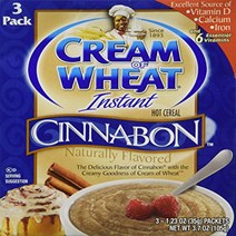 Cream of Wheat Instant Hot Cereal Cinnabon 3 - 1.23 oz Packs Per Box (3 Boxes), 1
