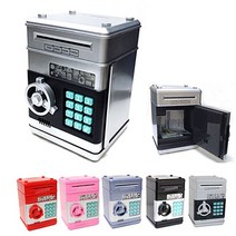 상세설명 참조 Number bank 비밀번호금고, 실버