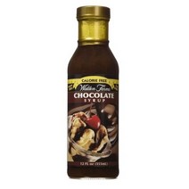 월든팜스 초콜릿 시럽 무설탕 무지방 글루텐 프리, 355ml, 3개