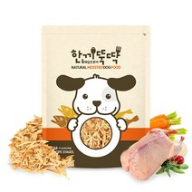 한끼뚝딱 습식 황태와 오리고기, 오리, 1kg, 2개