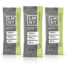 비타민씨 분말 LMNT Keto Electrolyte Powder Packets | Paleo Hydration No Sugar Artificial Ingredients Lemo, Citrus Salt, 30 Count (Pack of 1)