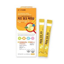 어린이유산균 키즈징크락토 플러스 (1개월분) 프로바이오틱스 아연