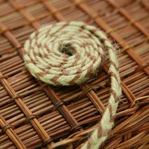 패브릭샵 황마끈 1cm 투톤