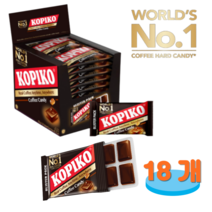 마요라 코피코 커피 캔디 블리스터팩 12p, 32g, 18개