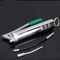 에어 구리스 펌프 500cc Air-Operated Grease For Gun Heavy Steel Tool Hand Pneumatic Compressor Pump, 03 C