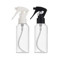 허브스프레이 미니건스프레이(S형) 분무기 100~500ml, 100ml, 투명용기 흰색캡(S형)