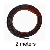 샤워부스프로파일 Universal car y shape rubber seal weather strip 중공 유리 창 가장자리 몰딩 장식 weatherstrip 2 4 meter, 2m