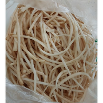 국내산 유기농 우엉 깐우엉 1kg 채썬 세척 햇 우엉채 흙우엉 생우엉 손질 채썬 나물, 1개