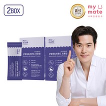 마이메이트 오스트리아산 산양유 아몬드 프로틴 단백질 파우더 분말 7포 280g, 2개
