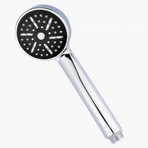 아이그루트 베니스샤워헤드 블랙, 1개
