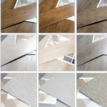 비점착 바닥데코타일 32종 거실타일시공 LG 하우시스, 26 3060A16