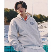 SPAO 스파오 반집업 스웨트셔츠 기모 1104