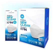 메디홀스 뉴클린 마스크 KF94 NEW CLEAN 보건용 마스크 국산 대형, 메디홀스 뉴클린 KF94 마스크 100매