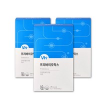 신바이오틱스 프리바이오틱스 FOS 유산균 먹이 밥 프락토올리고당 분말 스틱 3통