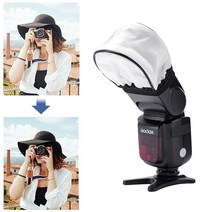 Eurovision : 스피드 라이트 휴대용 미니 디퓨저 조명 외장 플래시 : Good Luck