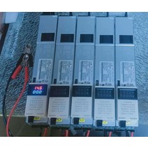 2.6v - 14.6v V I 조정 지게차 리튬 인산철 충전기, 파란색  18-29.4v 조절 가능