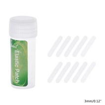 내성발톱테이프 10Pcs Ingrown tonails Treatment 스트레이트 닝 테이프 커브 클립 브레이스 패치 네일 웨지 Paronychia Lifter Recover, [04] 4mm-Angel sharp