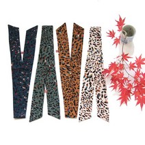 [더로라]호피 트윌리 - 컬러조약돌 호피 S8242