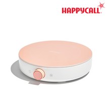 [해피콜] 오드 아담한 인덕션 HDER-U01IHA1PK 연핑크, 단품