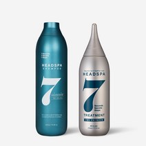 헤드스파7 탈모완화 2종 세트 썬트리샴푸 300ml+더 프리미엄 트리트먼트 210ml