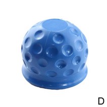 견인볼 견인장치 히치 트레일러 범용 토우 바 트레일러 볼 보호 헤드 커버 50mm 액세서리, 4D