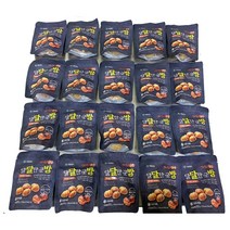 가화군밤 달달한 직화 군밤 20봉 세트 (100%국내산), 70g, 20개