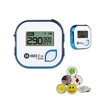 골프버디 Voice 2se 골프 GPS 거리 측정기 번들 104514, 5 Ball Markers, 5 Ball Markers