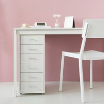 마켓B 바퀴달린 이동식 틈새 3단 4단 5단 6단 수납장 서랍장, 6단 라이트그레이