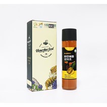 [허니비푸드] 파인애플 감식초 480ml, 1개