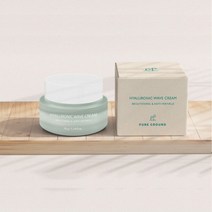 퓨어그라운드 히알루로닉 웨이브 크림, 히알루로닉 크림 50g