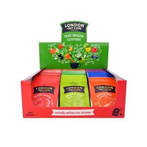 80티백 8종류 과일티 런던후르츠 버라이어티 과일차