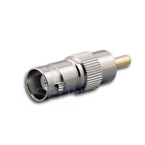 CCTV케이블 AHD HD-SDI 200만 400만 800만 화소 BNC+DC 일체형 영상전원케이블, SJ0002_BNC(F)-RCA(M) 변환젠더