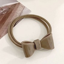 TOP_W3382 리본 여성 머리끈 헤어끈 이쁜 악세서리 러블리