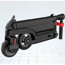 접이식 스쿠터 전동 전기스쿠터 휴대용 출퇴근용, 단일 배터리 (15-20KM)