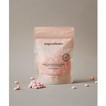 ONGREDIENTS 핑크 솔트 고체치약 40정, FREE