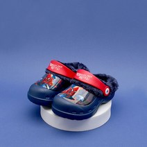 마블 스파이더맨 퍼스 방한 샌들