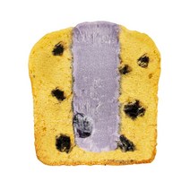 [오늘도머핀] 블루베리 가나슈 머핀 식사대용 아이들간식 선물 답례품 수제 빵