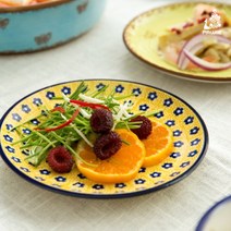 [파뷔에] 슐레지엔 중찬기 겸 머그받침 (4종 1P 선택), 중찬기 겸 머그받침1P:01. 아네모네