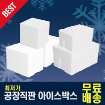 제이제이컴퍼니 스티로폼박스 낱개 다양한 사이즈, 대하-2kg(소), 1개