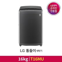 LG전자 LG 통돌이 세탁기 T16MU