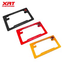 야마하 R7 알루미늄 번호판 가드 XRT 넘버 프레임 전년식사용, Red - 레드