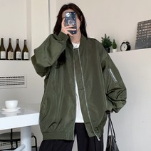 여성 야구점퍼 바람막이 항공 자켓 가을 겨울 2023