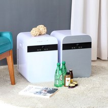 벨류텍 차량용 냉온장고 20리터 VR-020L-B 화장품 냉장고, 벨류텍 차량용냉온장고 20L - 화이트