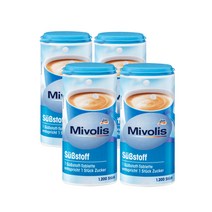 Mivolis Sweetener Tablets 독일 미볼리스 스위트너 타블렛 1200개입 (72g) 4팩