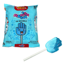 베로 마니타 아즐 14g x 40개입 손바닥모양 페인트사탕