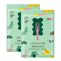 스위트컵 녹차라떼 파우더 500g 2개세트 녹차가루, 2개